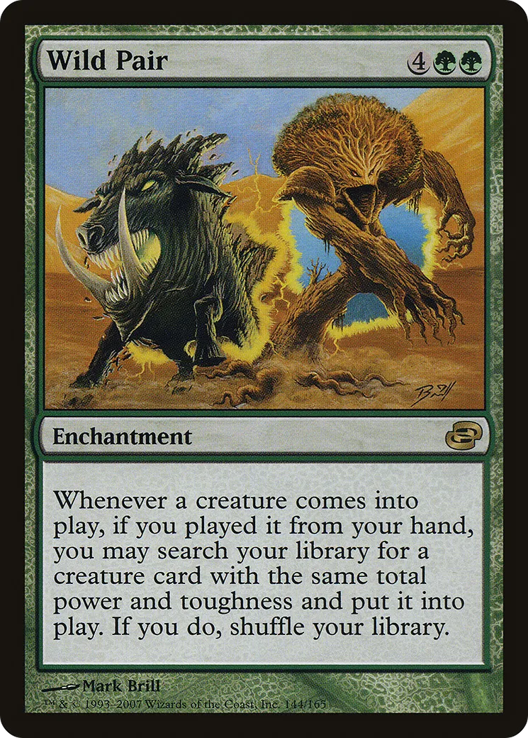 Wild Pair — Planar Chaos — Magic: The Gathering