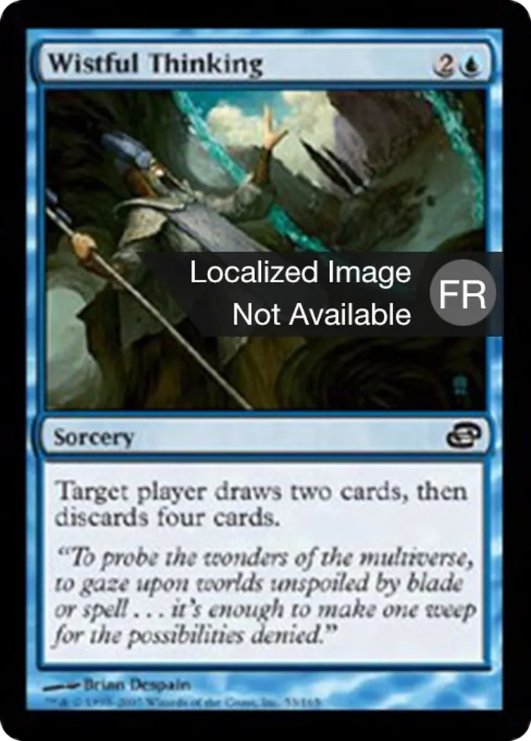 Pensées mélancoliques — Planar Chaos — Magic: The Gathering