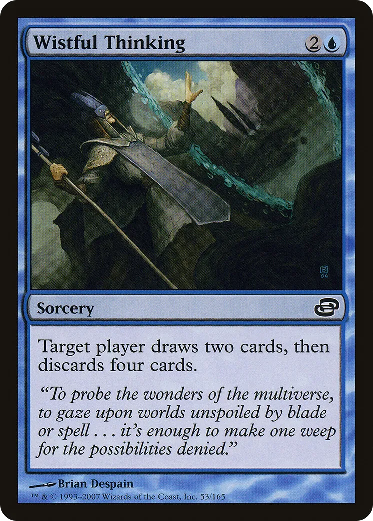 Wistful Thinking — Planar Chaos — Magic: The Gathering