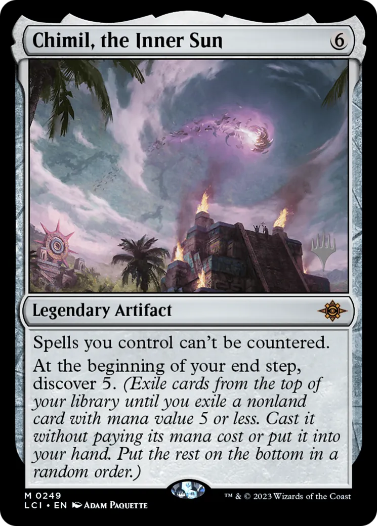 Chimil, the Inner Sun — The Lost Caverns of Ixalan Promos — Magic: The Gathering