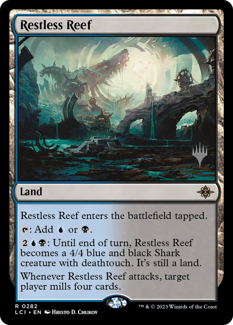 Récif tourmenté — The Lost Caverns of Ixalan Promos — Magic: The Gathering