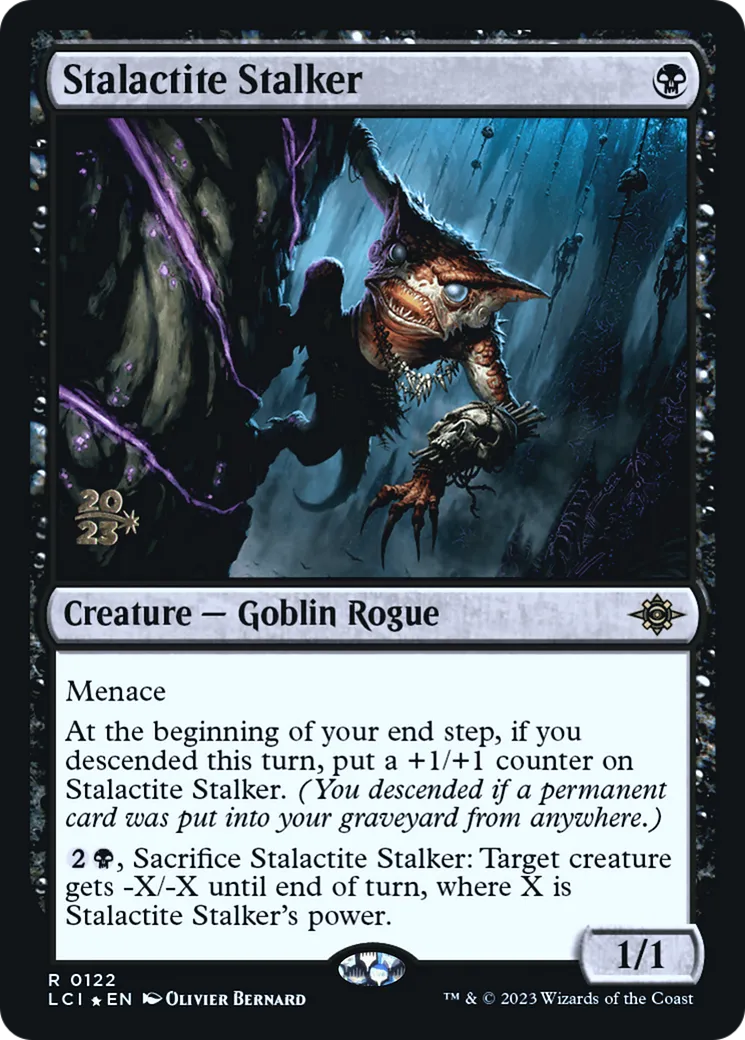 Pisteur de stalactites — The Lost Caverns of Ixalan Promos — Magic: The Gathering