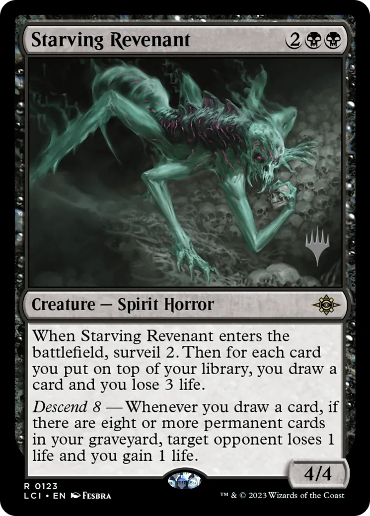 Starving Revenant — The Lost Caverns of Ixalan Promos — Magic: The Gathering
