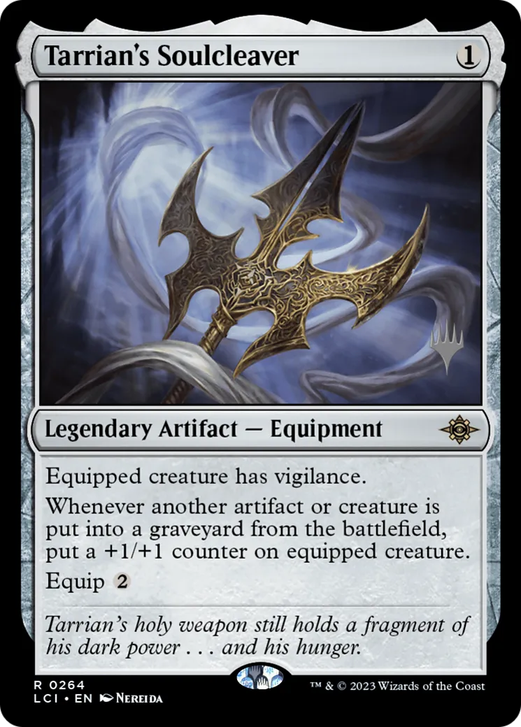 Tarrian's Soulcleaver — The Lost Caverns of Ixalan Promos — Magic: The Gathering