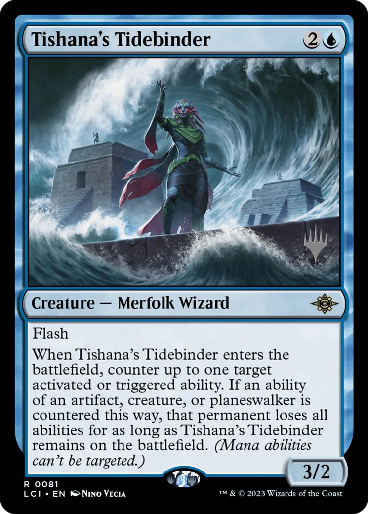 Tishana's Tidebinder — The Lost Caverns of Ixalan Promos — Magic: The Gathering