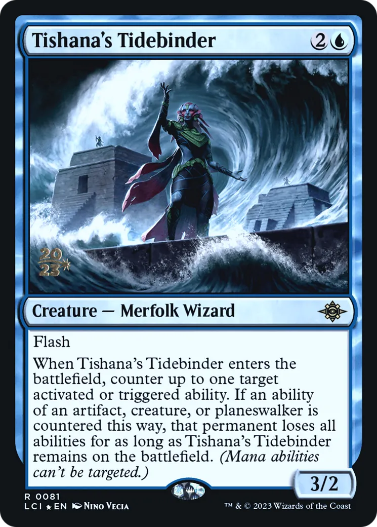 Tishana's Tidebinder — The Lost Caverns of Ixalan Promos — Magic: The Gathering