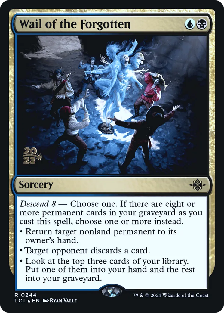 Gémissement des oubliés — The Lost Caverns of Ixalan Promos — Magic: The Gathering
