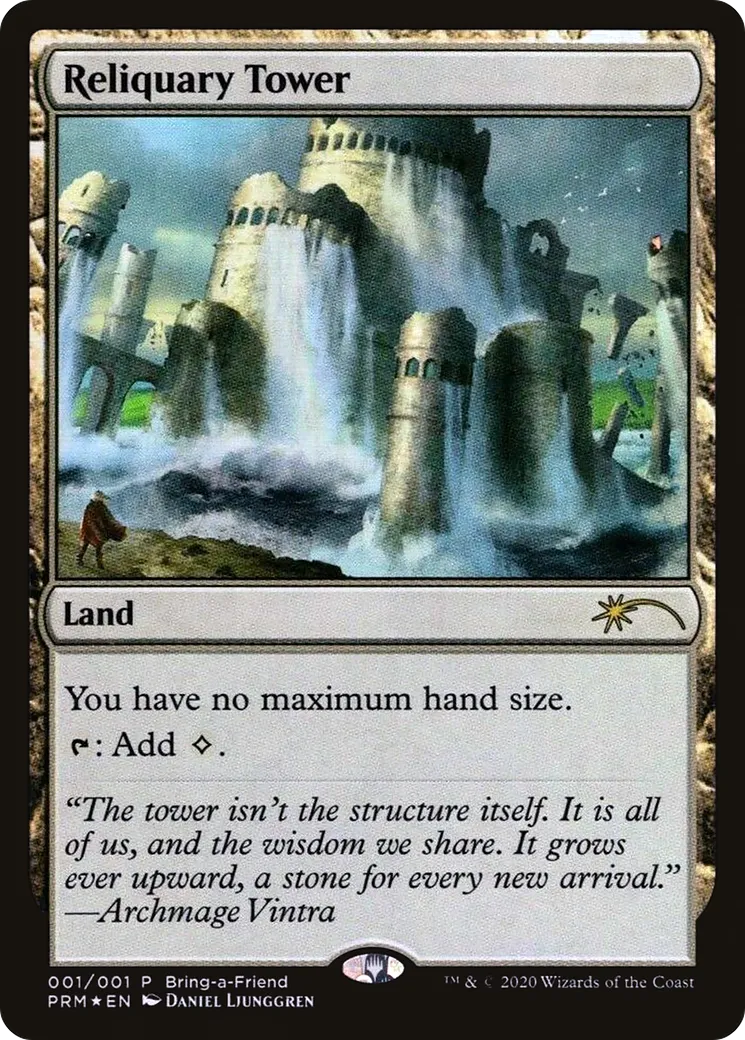 Reliquary Tower — Love Your LGS 2020 — Magic: The Gathering
