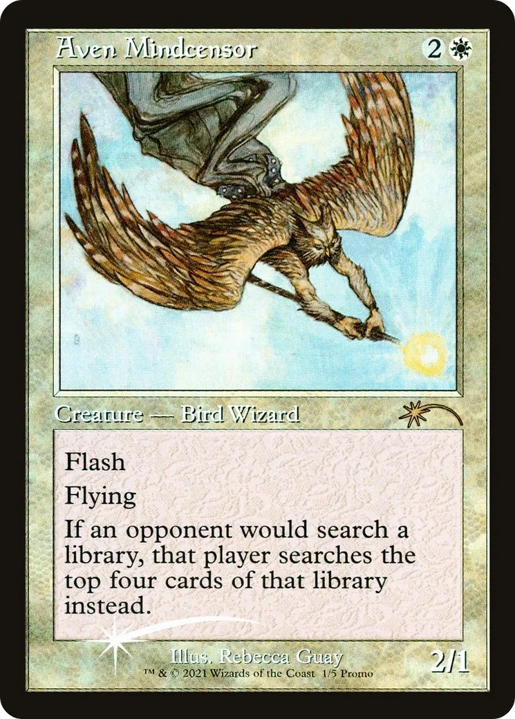 Cérébrocenseur avemain from Love Your LGS 2021 - Magic: The Gathering