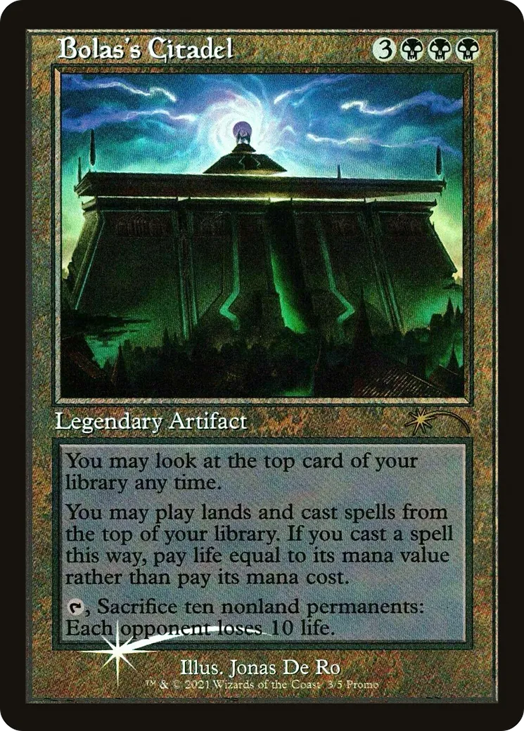 Bolas's Citadel — Love Your LGS 2021 — Magic: The Gathering