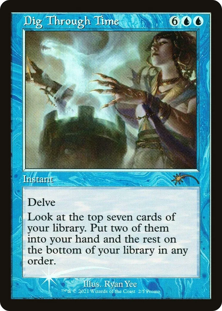 Dig Through Time — Love Your LGS 2021 — Magic: The Gathering
