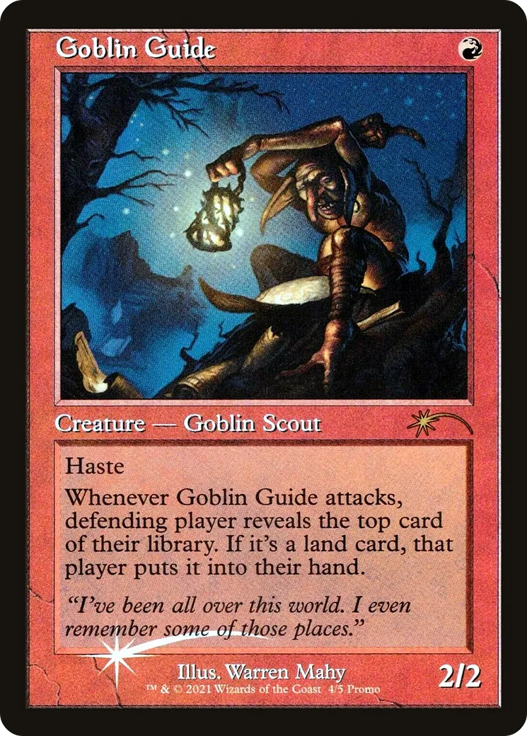 Guide gobelin — Love Your LGS 2021 — Magic: The Gathering