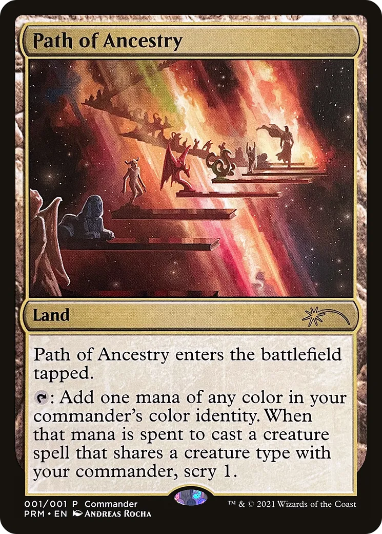 Path of Ancestry — Love Your LGS 2021 — Magic: The Gathering