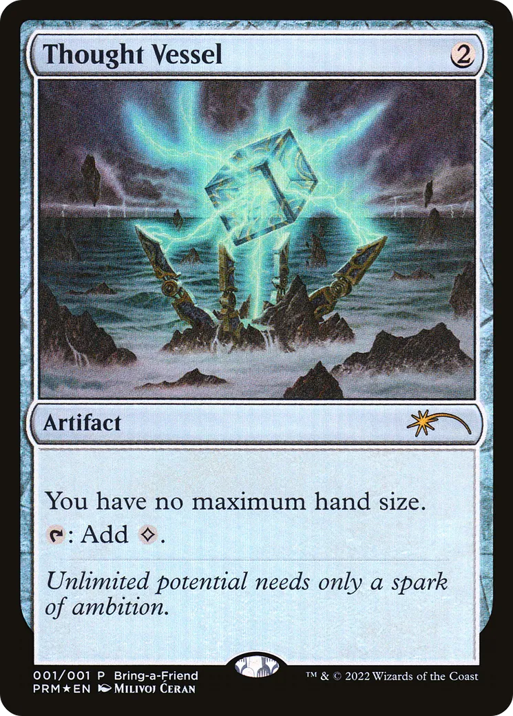 Thought Vessel — Love Your LGS 2022 — Magic: The Gathering