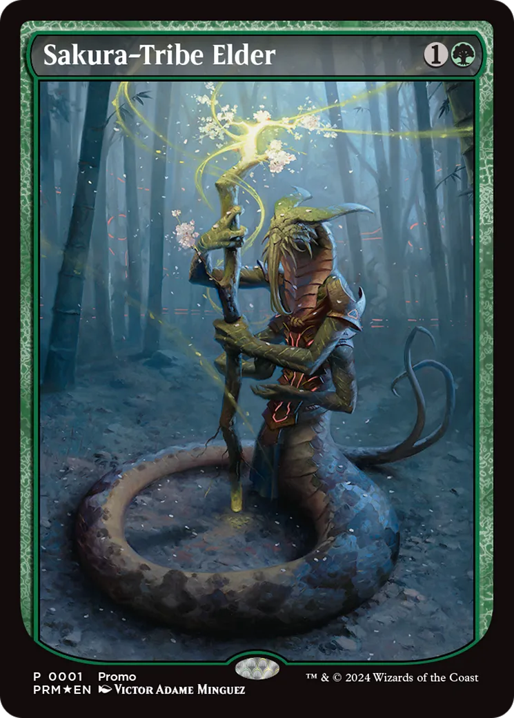 Sakura-Tribe Elder — Love Your LGS 2024 — Magic: The Gathering