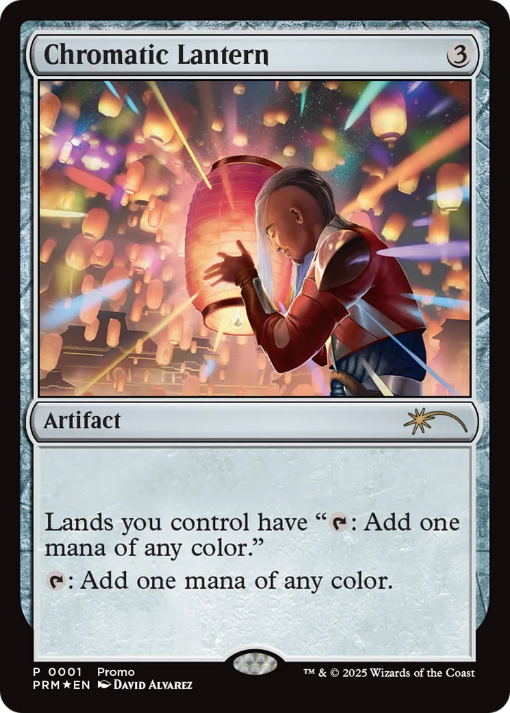 Chromatic Lantern — Love Your LGS 2025 — Magic: The Gathering