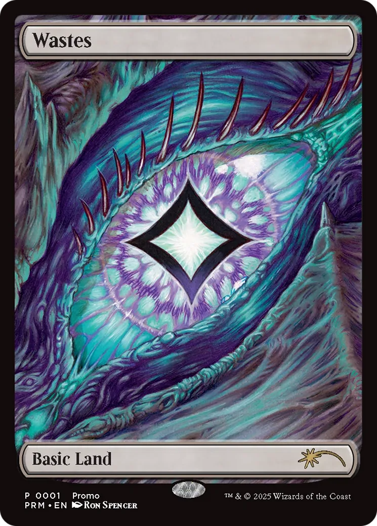 Wastes — Love Your LGS 2025 — Magic: The Gathering