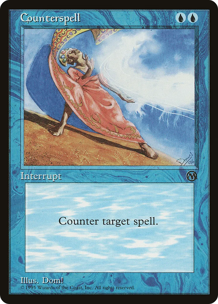 Counterspell — DCI Legend Membership — Magic: The Gathering