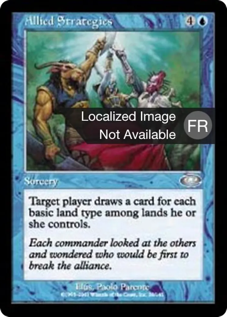 Stratégies d'alliances — Planeshift — Magic: The Gathering