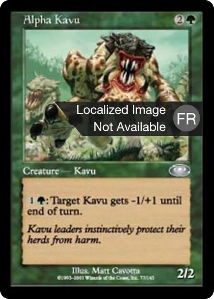Kavru alpha — Planeshift — Magic: The Gathering