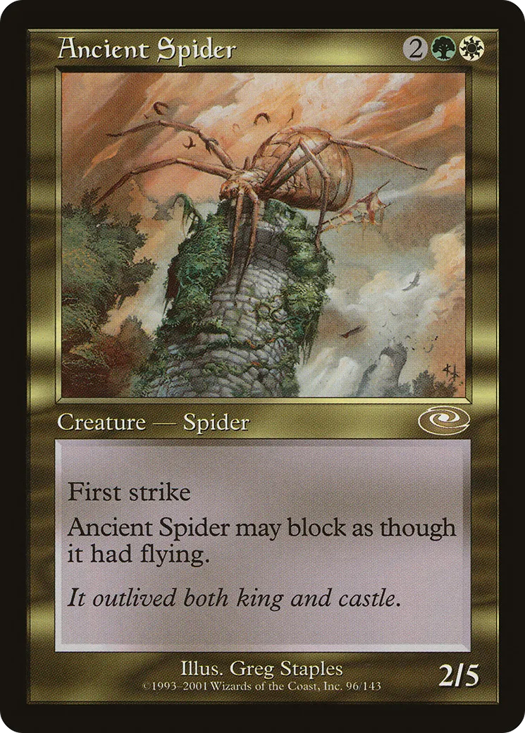 Ancient Spider — Planeshift — Magic: The Gathering