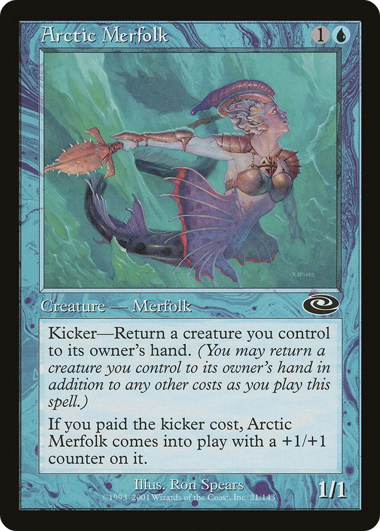 Arctic Merfolk — Planeshift — Magic: The Gathering