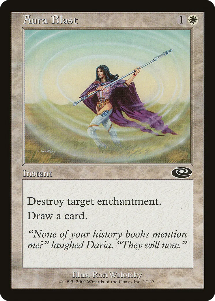 Salve d'aura — Planeshift — Magic: The Gathering