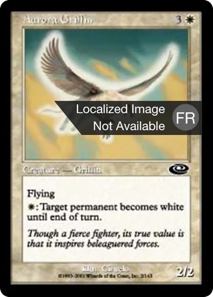 Griffon de l'aurore — Planeshift — Magic: The Gathering