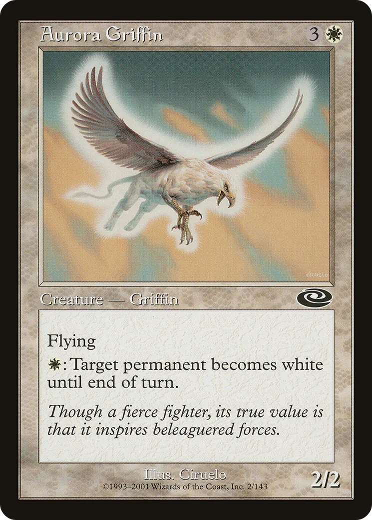 Aurora Griffin — Planeshift — Magic: The Gathering