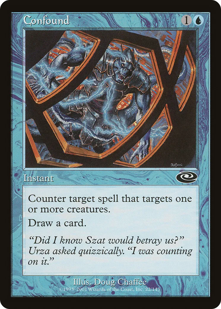Confusion — Planeshift — Magic: The Gathering