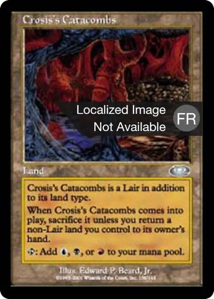 Catacombes de Crosis — Planeshift — Magic: The Gathering