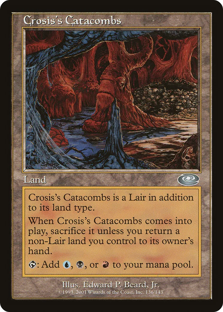 Crosis's Catacombs — Planeshift — Magic: The Gathering