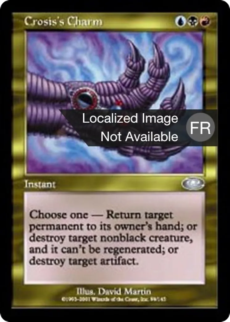 Charme de Crosis — Planeshift — Magic: The Gathering