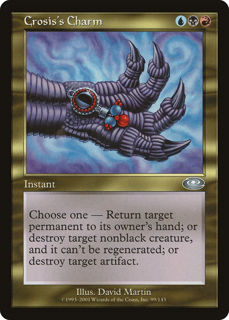Crosis's Charm — Planeshift — Magic: The Gathering