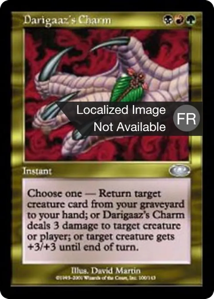 Charme de Darigaaz — Planeshift — Magic: The Gathering