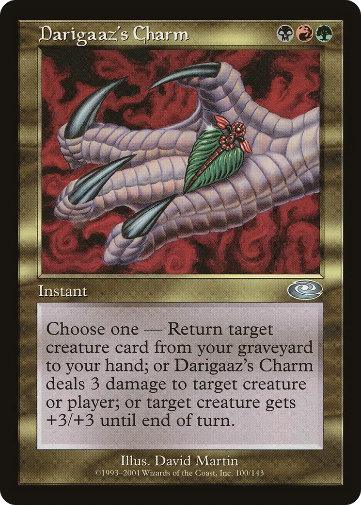 Darigaaz's Charm — Planeshift — Magic: The Gathering