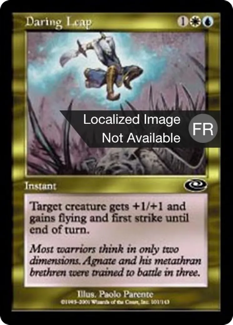 Bond audacieux — Planeshift — Magic: The Gathering