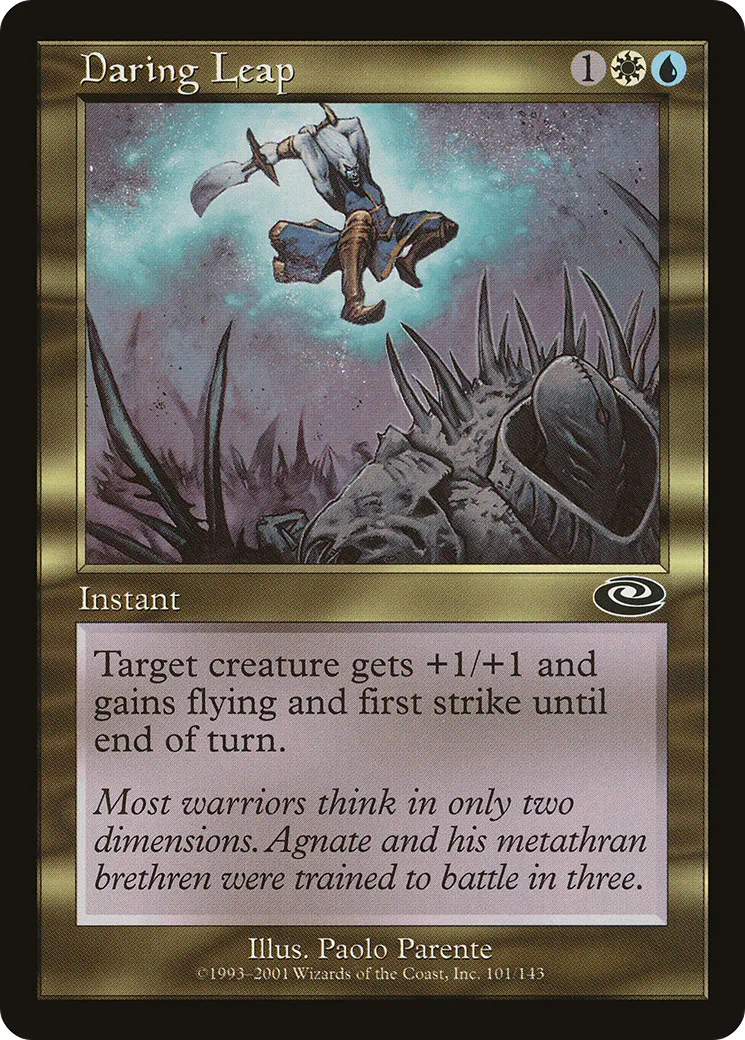 Daring Leap — Planeshift — Magic: The Gathering