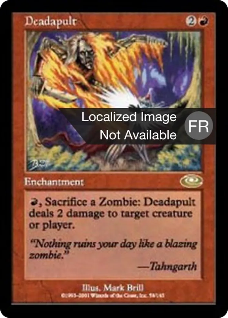 Mortapulte — Planeshift — Magic: The Gathering