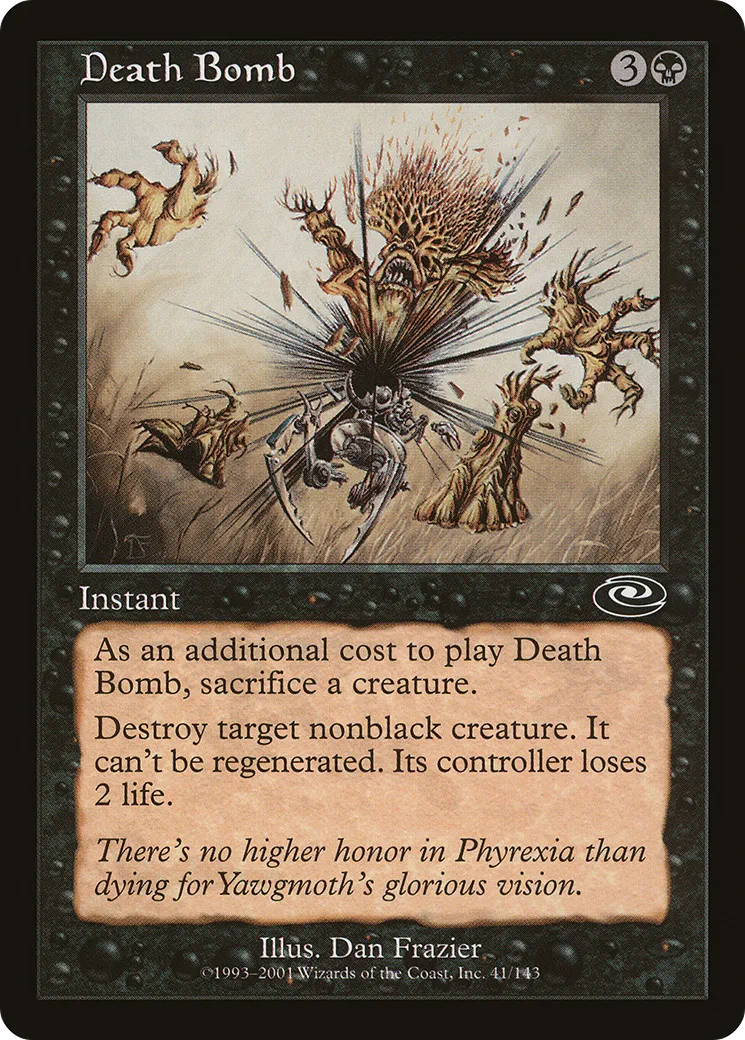 Bombe mortelle — Planeshift — Magic: The Gathering