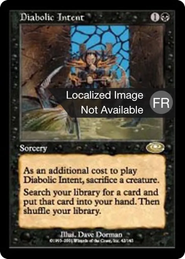 Diabolique dessein — Planeshift — Magic: The Gathering