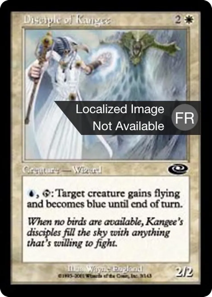 Disciple de Kanji — Planeshift — Magic: The Gathering