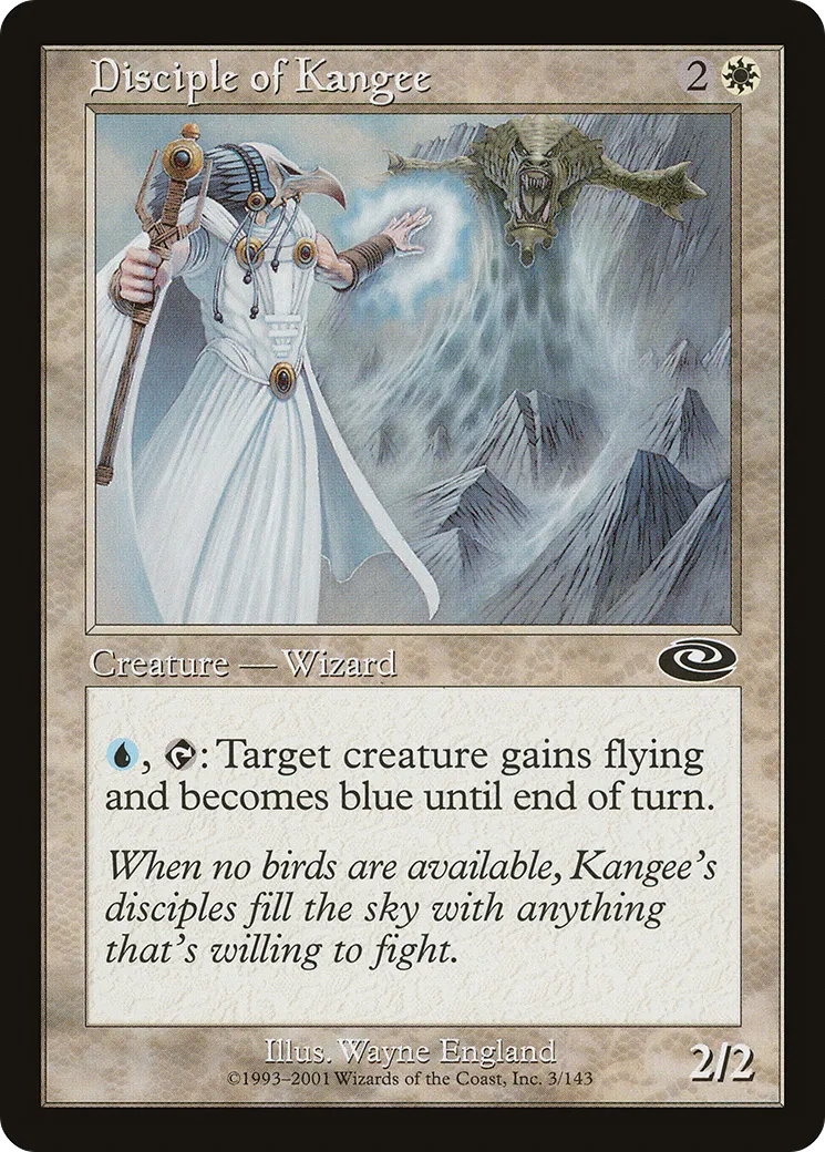 Disciple of Kangee — Planeshift — Magic: The Gathering