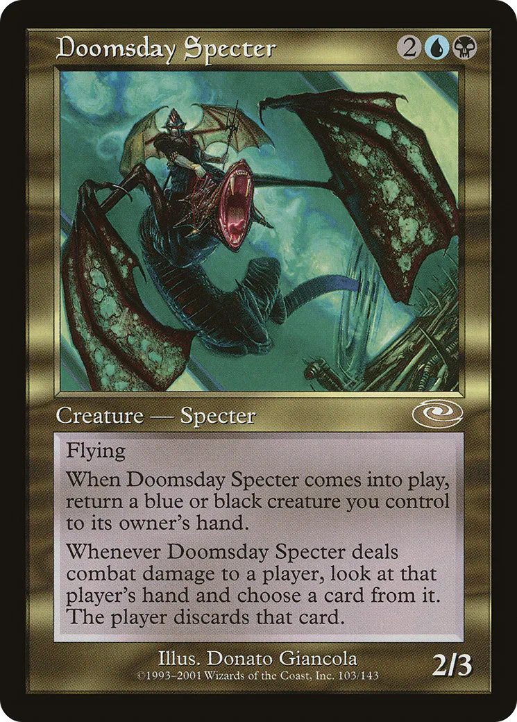 Doomsday Specter — Planeshift — Magic: The Gathering