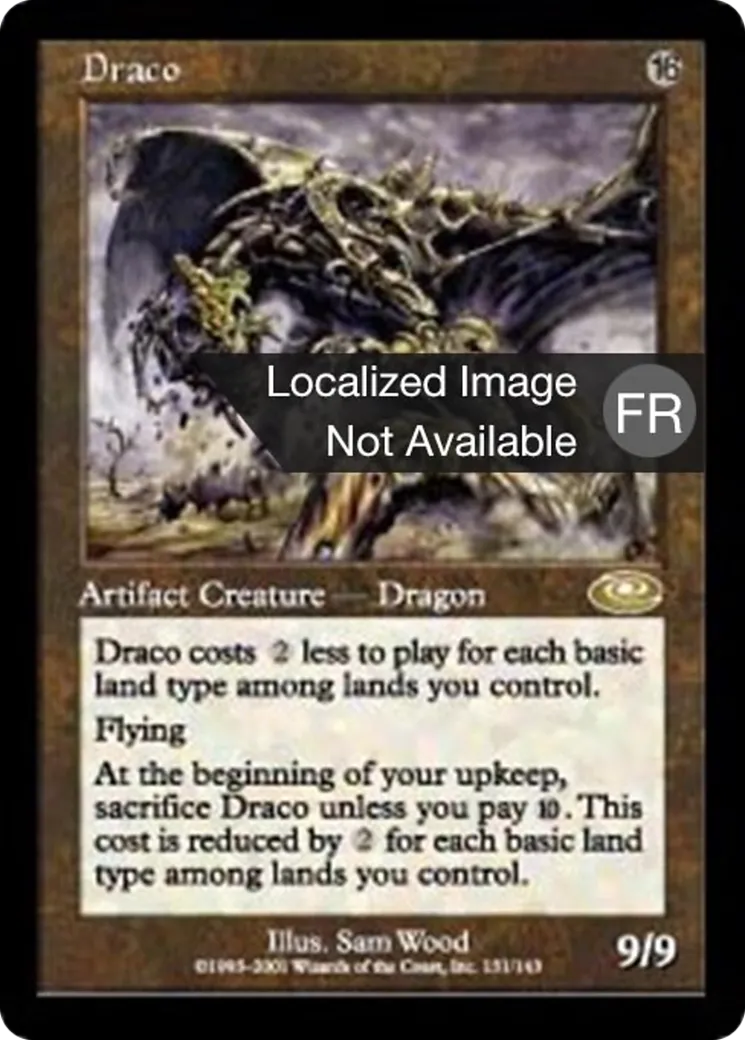 Draco — Planeshift — Magic: The Gathering