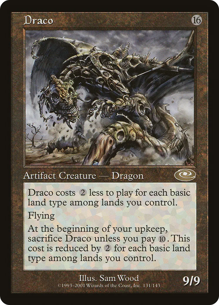 Draco — Planeshift — Magic: The Gathering