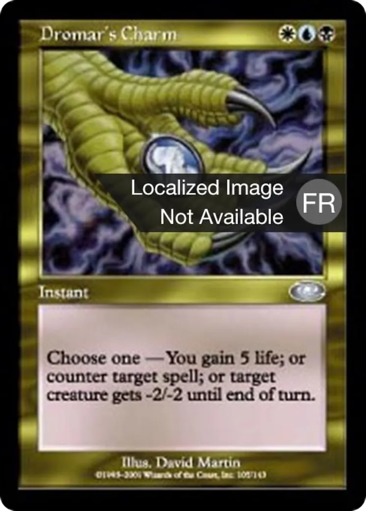 Charme de Dromar — Planeshift — Magic: The Gathering