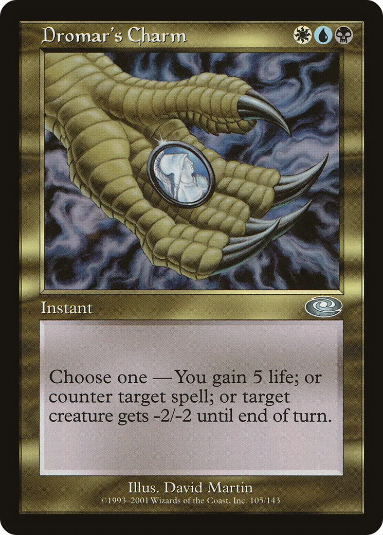 Dromar's Charm — Planeshift — Magic: The Gathering