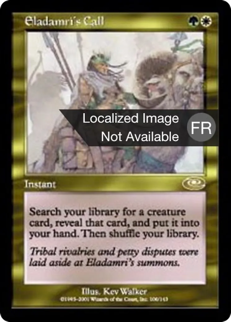 Appel d'Éladämri — Planeshift — Magic: The Gathering