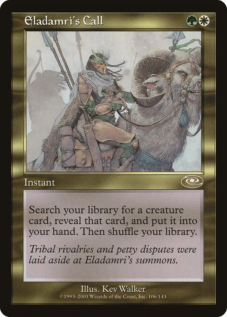 Appel d'Éladämri — Planeshift — Magic: The Gathering